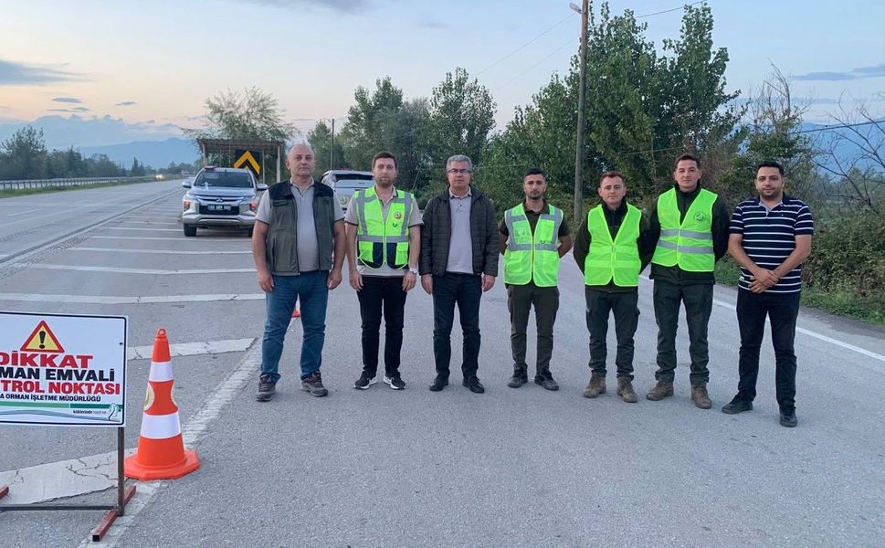 Orman Kaçakçılarına Geçit Yok: Tokat Ve Bölgede 7/24 Mobil Denetim Mesaisi