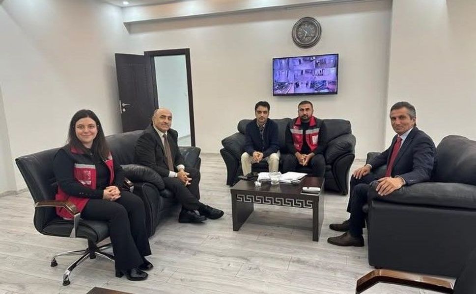 Erbaa Sosyal Hizmet Merkezi’nden İlçe Millî Eğitim Müdürlüğü’ne Ziyaret