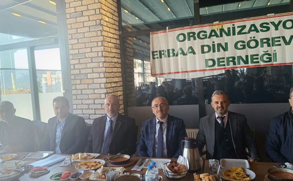 Erbaa’da Camiler Ve Din Görevlileri Haftası Birlik Ve Beraberlik İçinde Kutlandı