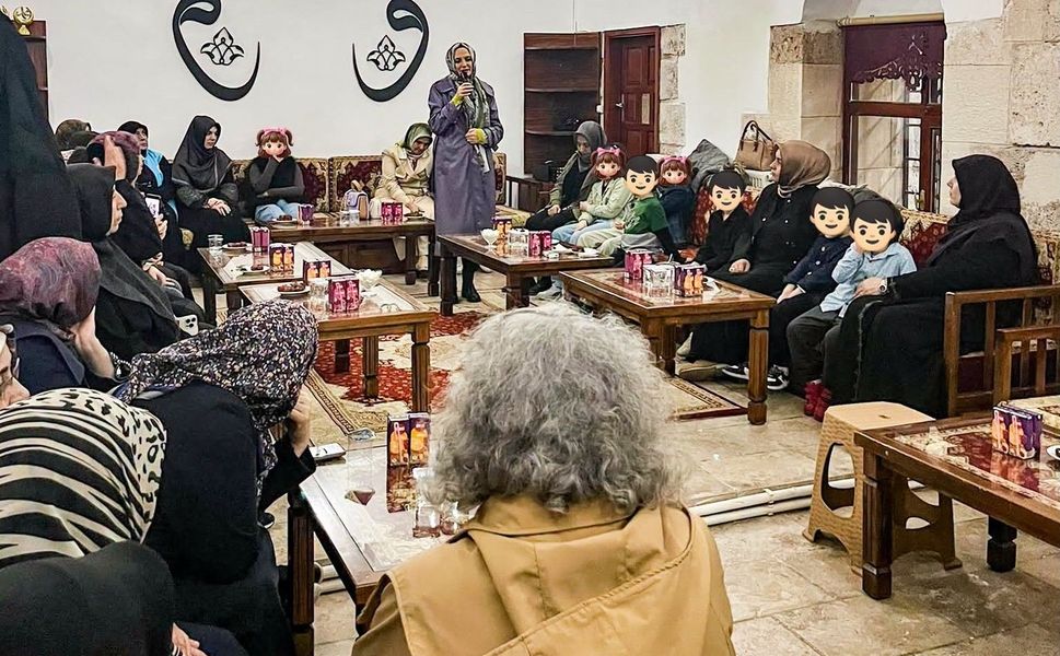 Dünya Çocuk Günü’nde Sümbül Baba Tekkesi’nde Buluşma