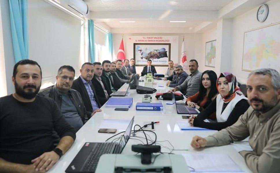 Tokat ve Amasya’da Küçükbaş Hayvancılığa Dev Destek: Islah Projesi Toplantısı Yapıldı