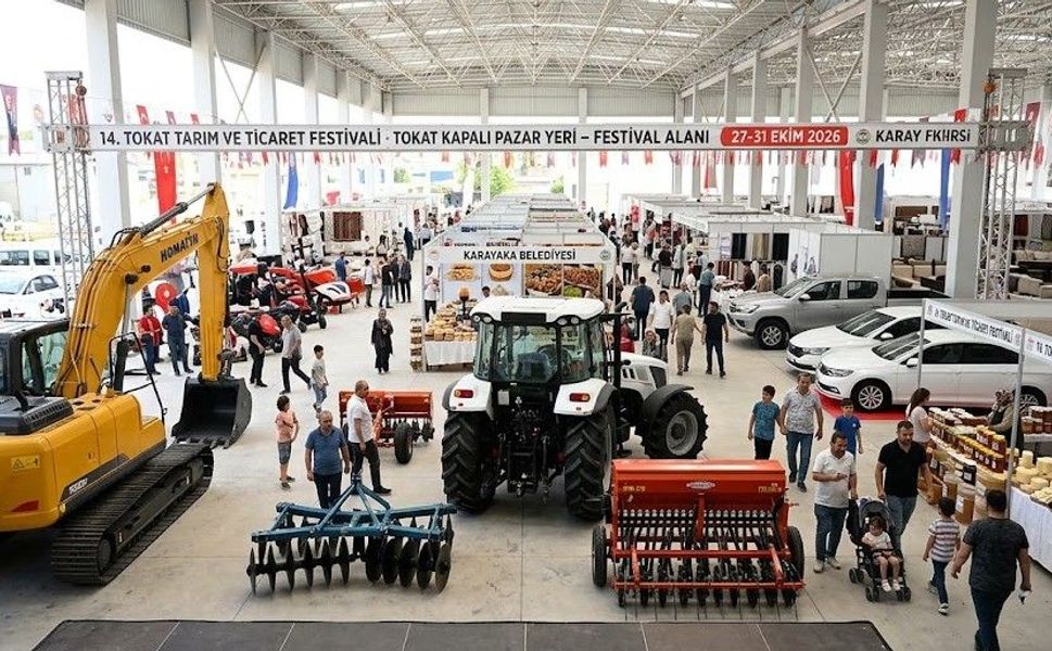 Karayaka Belediyesi’nden Davet: Tokat 14. Tarım Ve Ticaret Festivali’ne Hazır!
