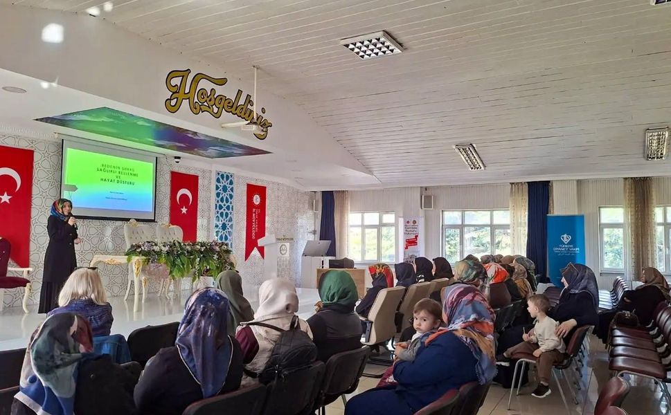 Tokat İl Müftülüğü’nden Sağlıklı Yaşam Semineri: “Bedenin Şükrü: Sağlıklı Beslenme Ve Hayat Düsturu”