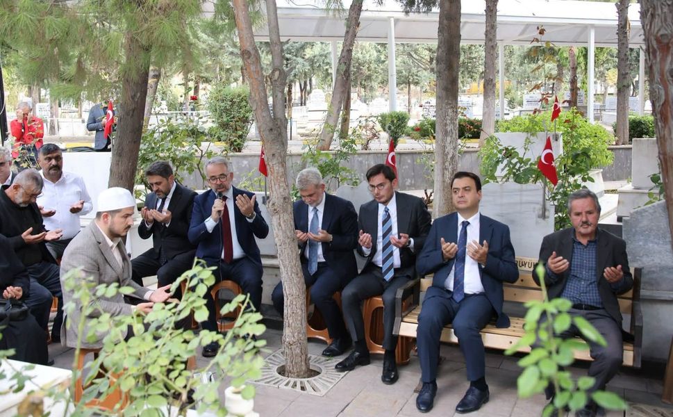 Tokat Protokolü Kahramanmaraş’ta: Şehitlerimiz İçin Dualar Edildi
