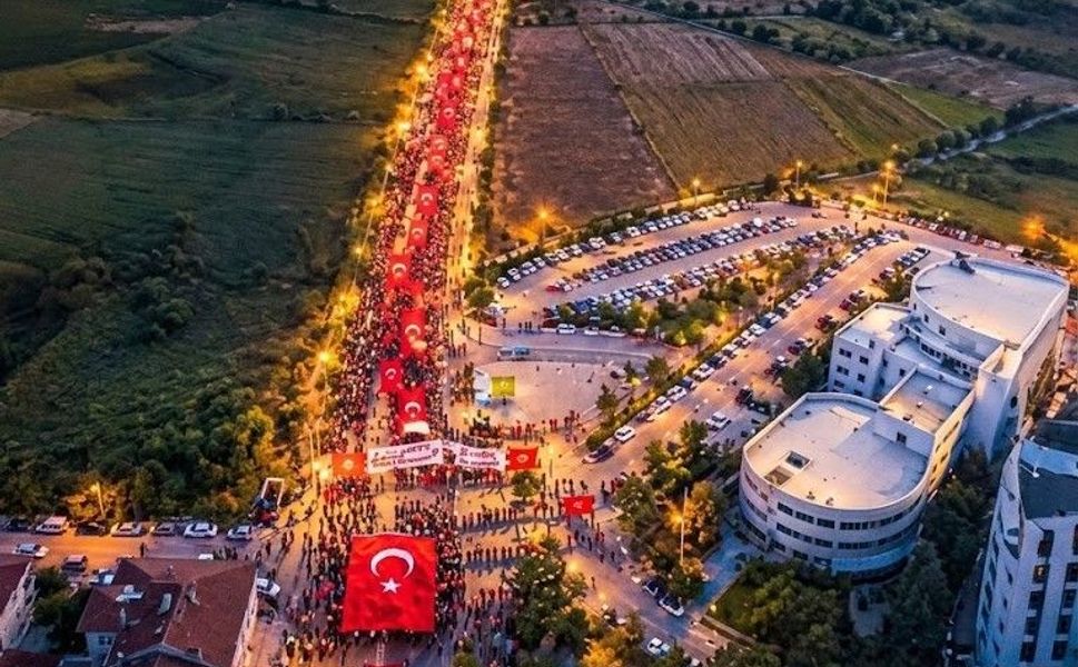 Erbaa Devlet Hastanesi’nden Davet: Cumhuriyet İçin Meşaleler Yanacak