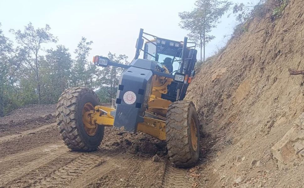 Tokat İl Özel İdaresi’nden Erbaa Köylerine Hizmet Devam ediyor