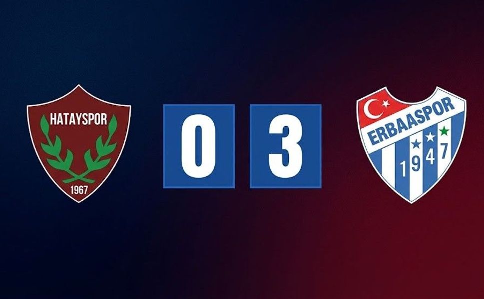 Efor Çay Erbaaspor Hatay’dan 3 Puanla Dönüyor: Net Galibiyet!