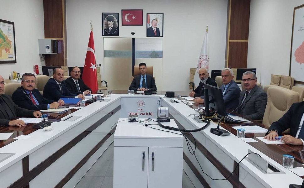 Tokat’ta İstihdam Ve Mesleki Eğitim Kurulu 3. Olağan Toplantı Gerçekleştirildi