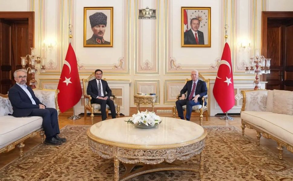 Tokat Beldiye Başkanı Yazıcıoğlu Ve İl Müftüsü Yapıcı’dan İstanbul Valisi Gül’e Ziyaret