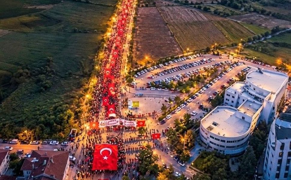Erbaa’da 29 Ekim Fener Alayı Güzergâhı Değişti: 1.000 Türk Bayrağı Dağıtılacak!