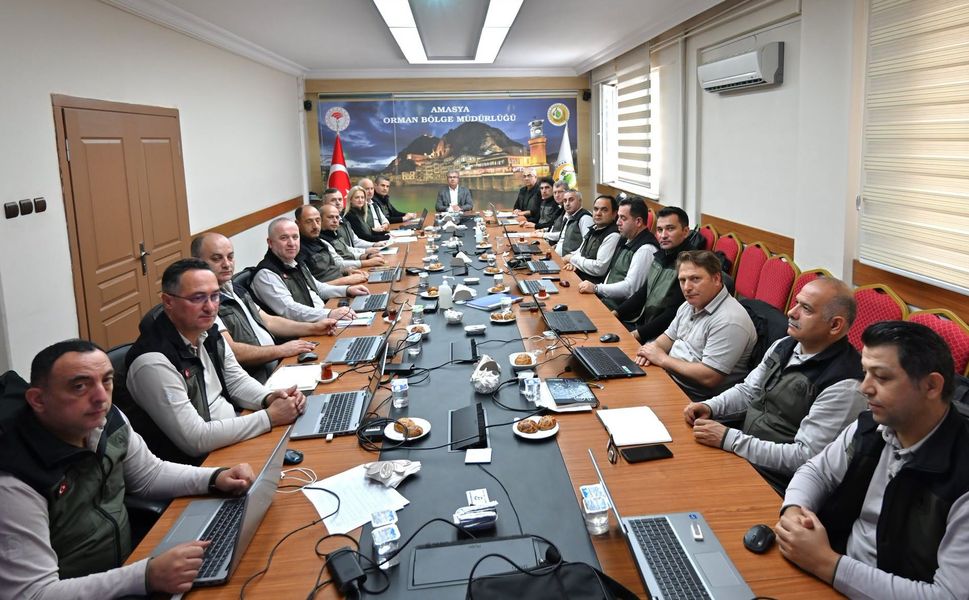 Amasya'daki Zirvede Tokat Ormanlarının Geleceği Masaya Yatırıldı