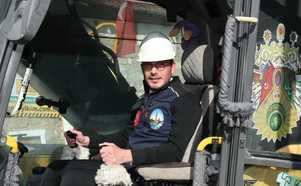 Tokat’ta Kentsel Dönüşümde Tarihi Adım: Başkan Yazıcıoğlu İlk Kepçeyi Vurdu