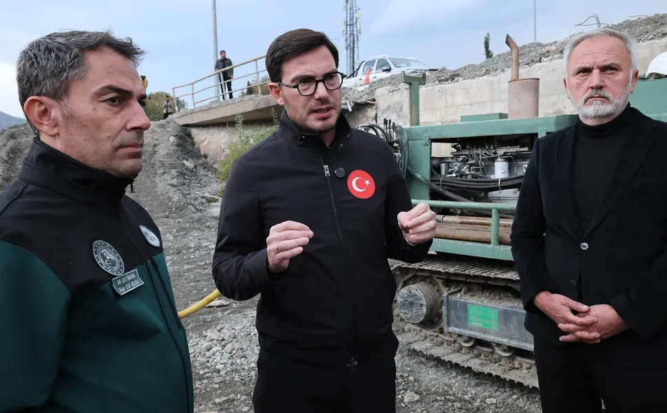 Tokat’ta Taşkında Yıkılan ÇEDAŞ Köprüsü Yeniden Yükseliyor