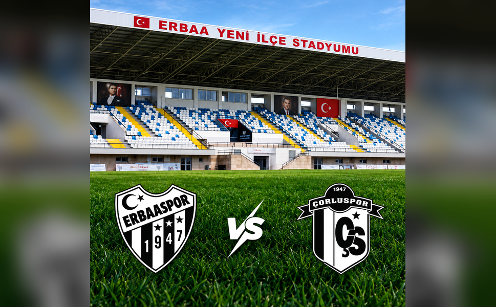 Efor Çay Erbaaspor Evinde Çorluspor 1947'yi Ağırlıyor: Hedef 3 Puan!