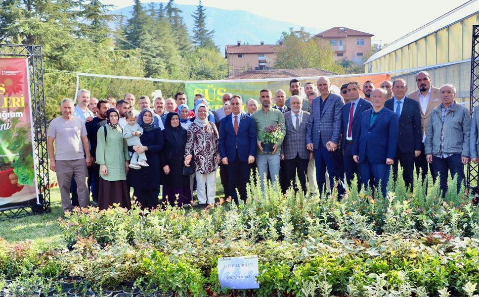 TOGÜ ve Tokat Valiliği’nden Erbaa ve Merkeze 3 Bin 900 Fidan Desteği!