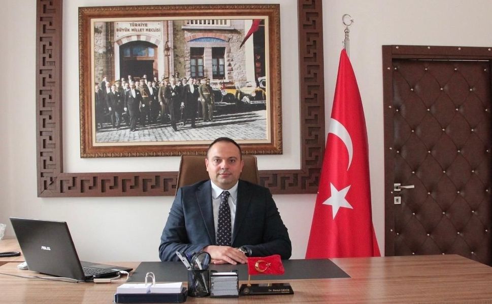 Erbaa Kaymakamı Dr. Remzi Demir’den 29 Ekim Cumhuriyet Bayramı Mesajı