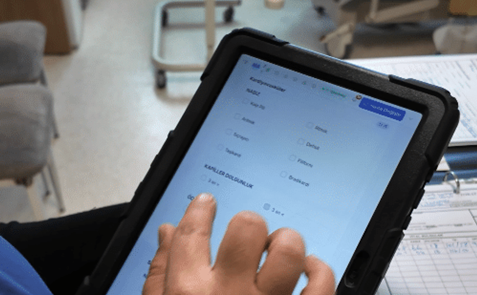TOGÜ Hastanesi’nde Dijital Dönüşüm: Kâğıt Formlar Gitti, Tabletli Eğitim ve Takip Başladı