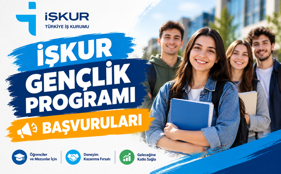 Erbaalı Üniversitelilere İŞKUR Müjdesi: Gençlik Programı Başvuruları Başladı!