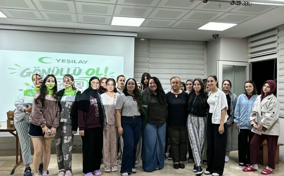 Erbaa’da Gençlerle Yeşilay Buluşması Gerçekleştirildi