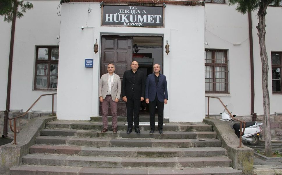 Kaymakam Demir, Fakülte Dekanları ve İHH Temsilcisiyle Bir Araya Geldi