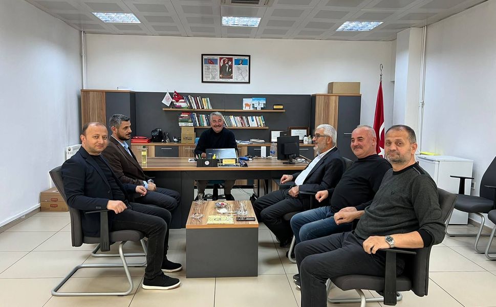 Erbaa Müftülüğü’nden Gençlik Merkezine Ziyaret