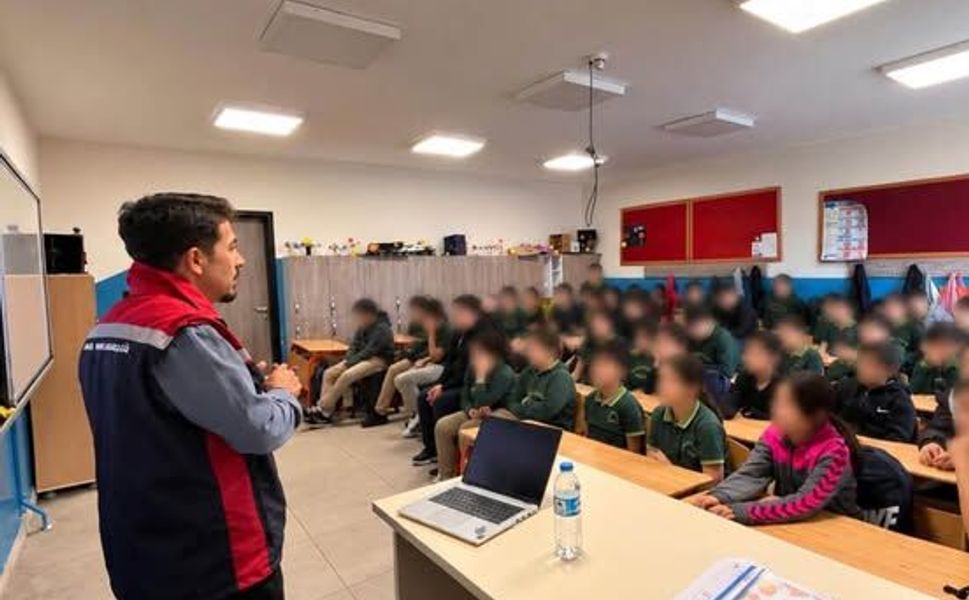 Erbaa İlçe Tarım Ve Orman Müdürlüğü’nden Öğrencilere Gıda İsrafı Ve Farkındalık Eğitimi