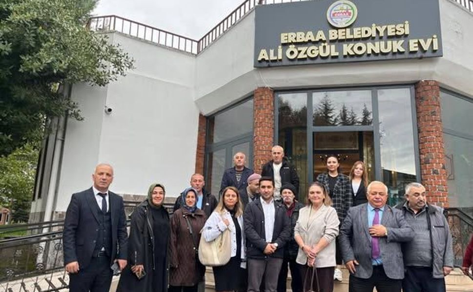 Erbaa Devlet Hastanesi’nden Yaşlılar Haftası’nda Vefa Ziyareti