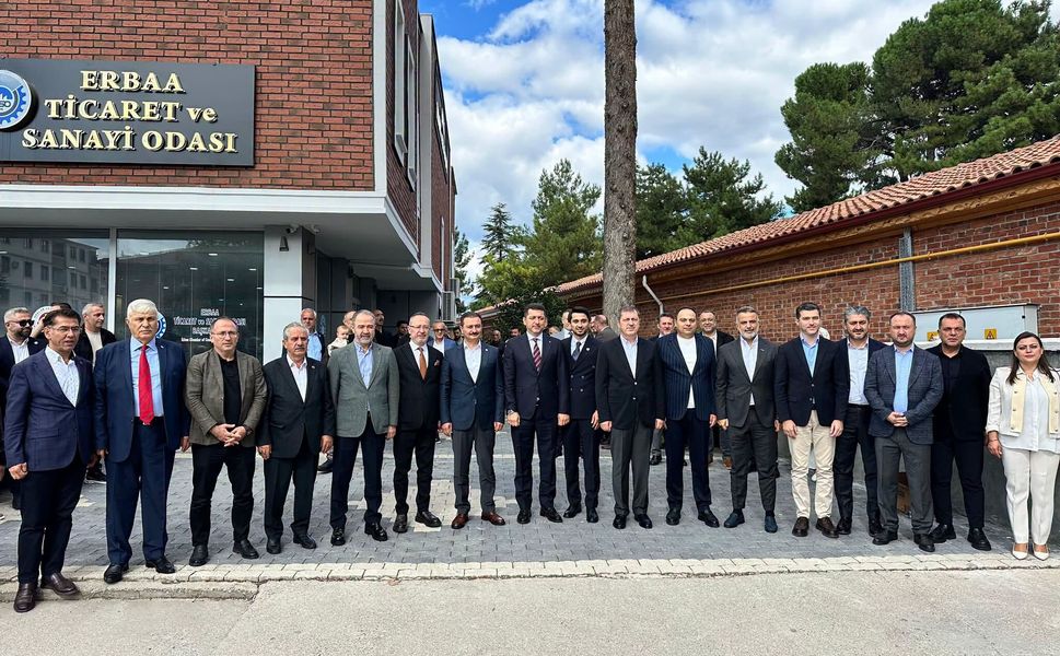 Erbaa Ticaret Ve Sanayi Odası’nda Yeni Dönem: Enes Duman Başkanlığa Seçildi
