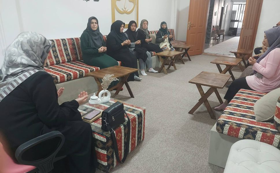 Erbaa’da Kadınlara Yönelik Kırık Meal Dersleri Başladı