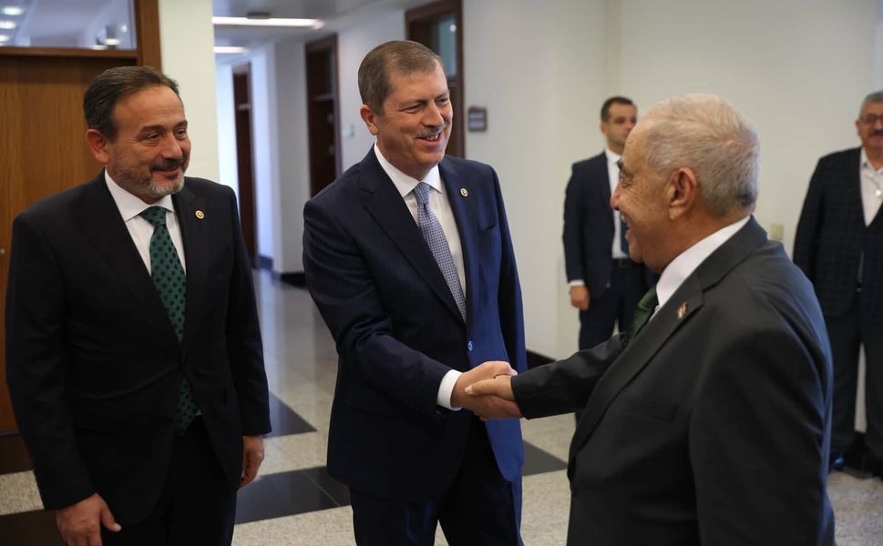 Tokat Milletvekili Mustafa Arslan’dan Ürdün Heyetine Tbmm’de Ağırlama