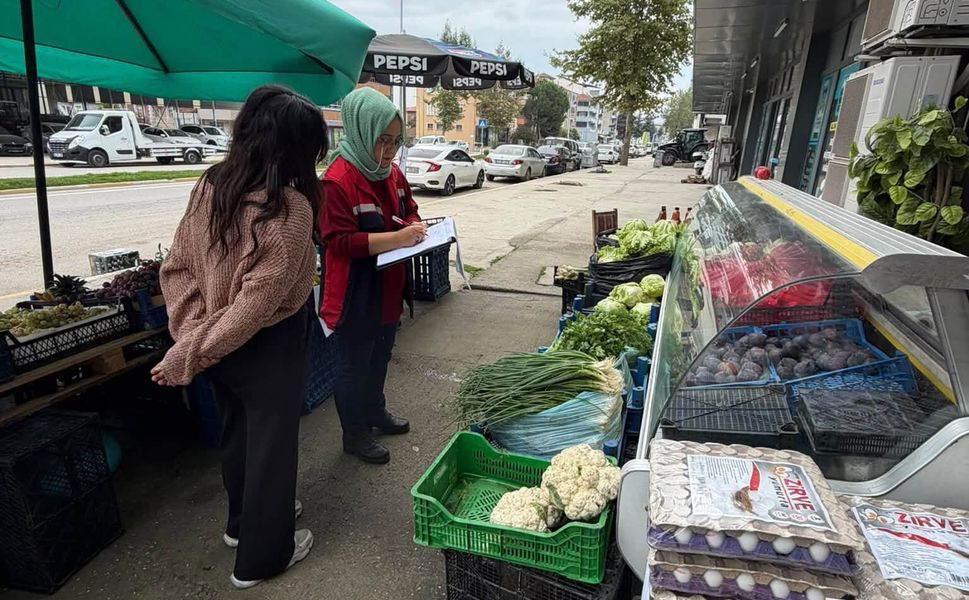 Erbaa İlçe Tarım Ve Orman Müdürlüğü’nden Tüfis Kapsamında Saha Denetimleri