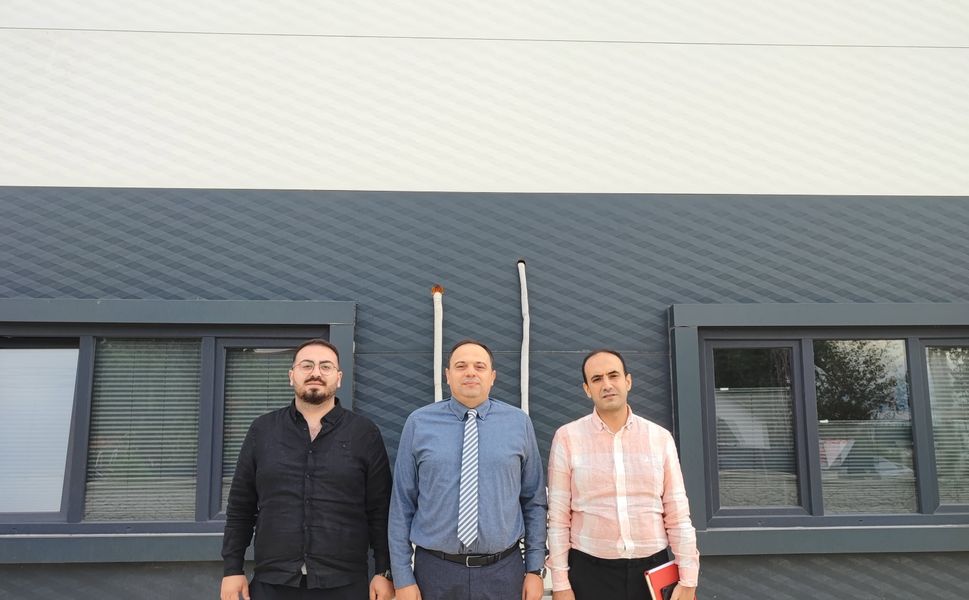 Erbaa Kaymakamı Dr. Remzi Demir’den Ermet Sanayi’ye Ziyaret