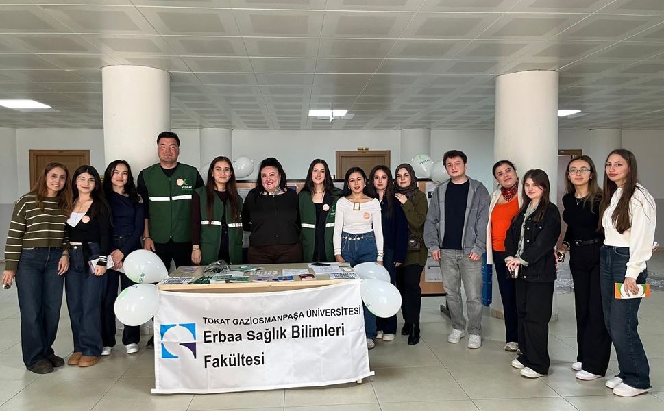Erbaa’da Yeşilay, Genç Yeşilay Ve Yedam Tanıtım Standı Açıldı