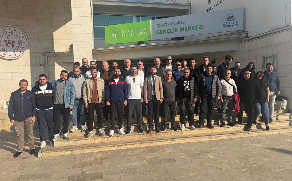 Tokat’ta Spor Kulüplerine Yönelik Bilgilendirme Toplantısı Gerçekleştirildi