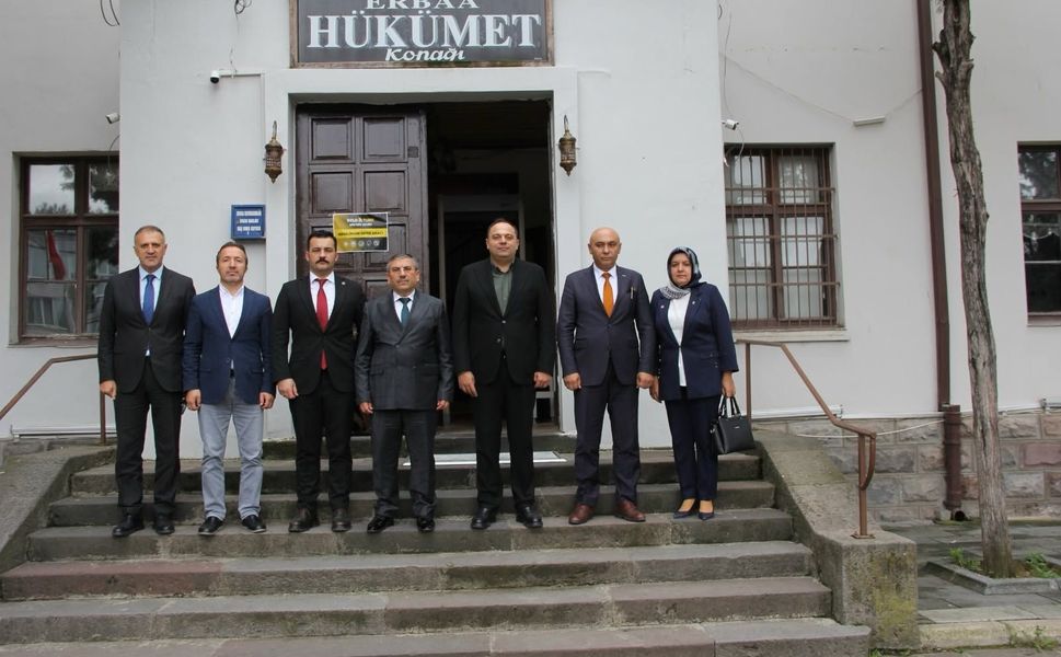 Tapu Ve Kadastro 20. Bölge Müdürlüğü’nden Kaymakam Dr. Demir’e Ziyaret