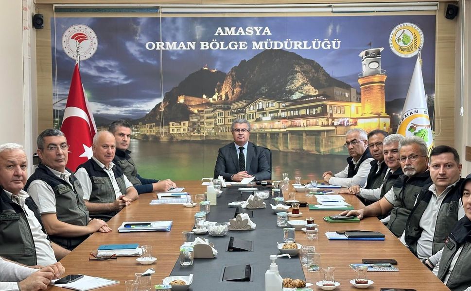 Tokat’taki Ormancılık Faaliyetleri ve 2026 İş Programı Masaya Yatırıldı