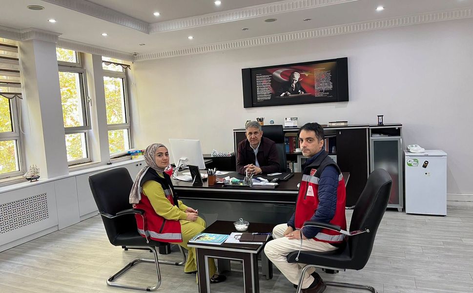 Tokat Aile Ve Sosyal Hizmetler İl Müdürlüğü’nden Erbaa’da "Çocuklar Güvende" Saha Çalışması