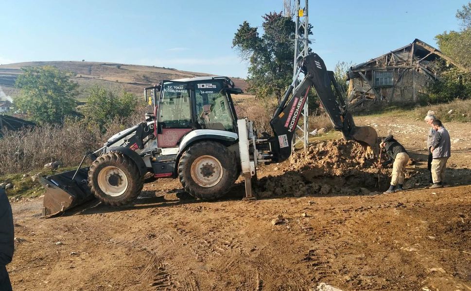 Tokat İl Özel İdaresi’nden Zile Köylerine Kapsamlı Altyapı Ve Hizmet Çıkarması