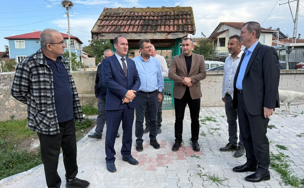 Milletvekili Arslan Zile Şeyh Nusreddin Tekkesi’nde İncelemelerde Bulundu