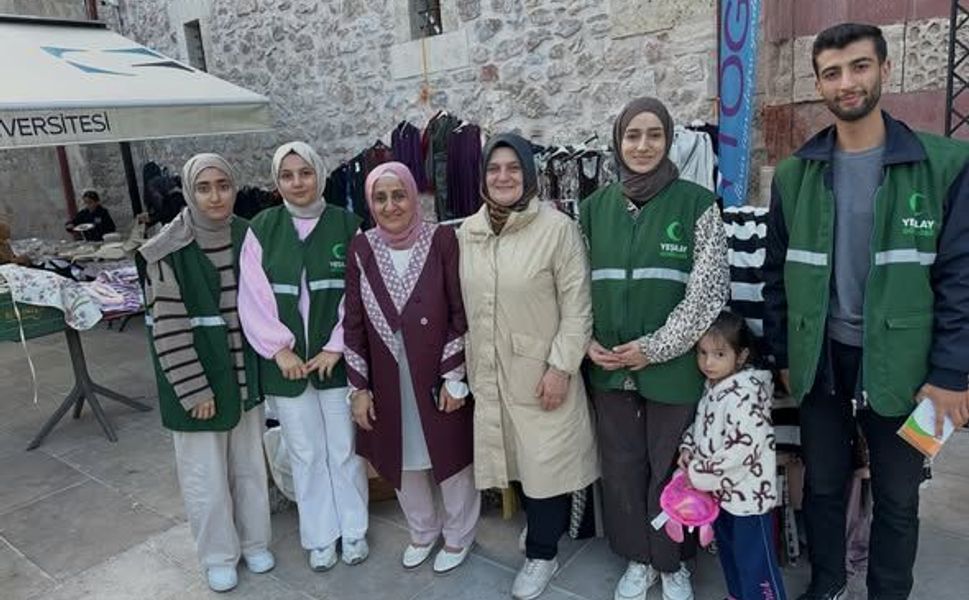 Tokat’ta İyilik Ve Dayanışma Buluşması: Yeşilay Ve Yedam’dan Hayır Çarşısı’na Destek