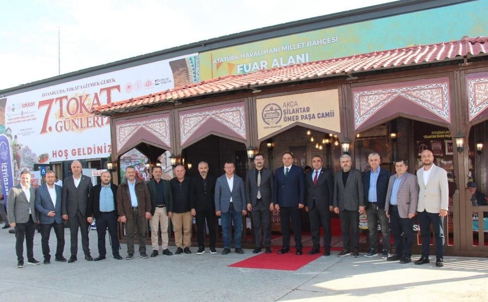 Kaymakam Dr. Remzi Demir İstanbul’da: 7. Tokat Tanıtım Günleri’ne Ziyaret