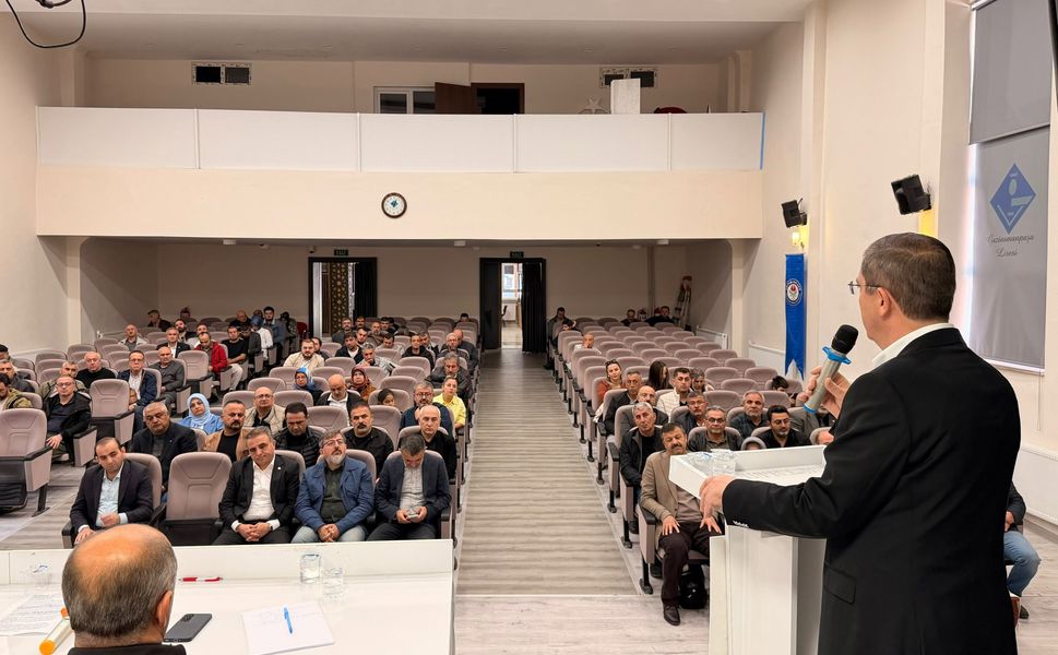Eğitim-Bir-Sen Tokat 2 Nolu Şube’de Kongre Heyecanı: Mehmet Demirtaş Güven Tazeledi!