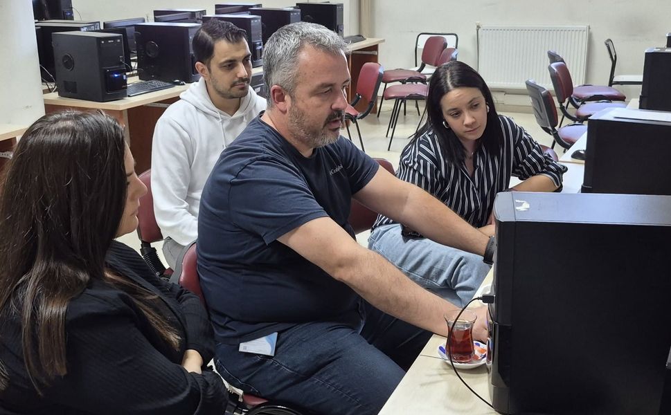 TOGÜ Hastanesi Ve Erbaa SHMYO’dan Dijital Sağlıkta Güç Birliği