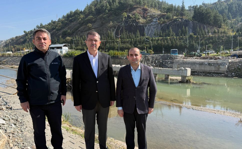 Milletvekili Mustafa Arslan Çedaş Köprüsü İnşaatını İnceledi: "Şubat’ta Açıyoruz!"