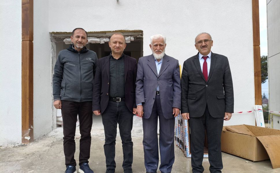 Emekli Müftü Lütfi Çetinkaya’dan Erbaa’ya Vefa Ziyareti