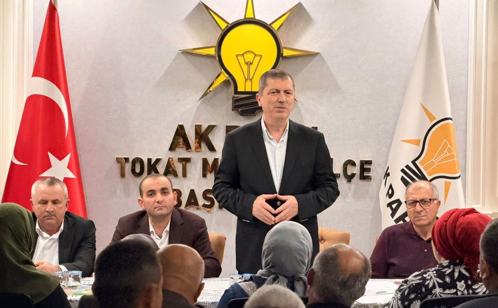 Milletvekili Arslan’ın Katılımıyla Ekim Ayı Mahalle Başkanları Toplantısı Gerçekleştirildi