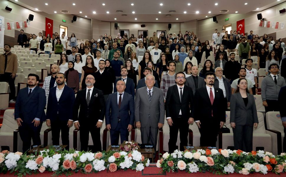TOGÜ  Hukuk Fakültesi’nde Medeni Hukuk Anabilim Dalı Açılış Dersi Gerçekleştirildi