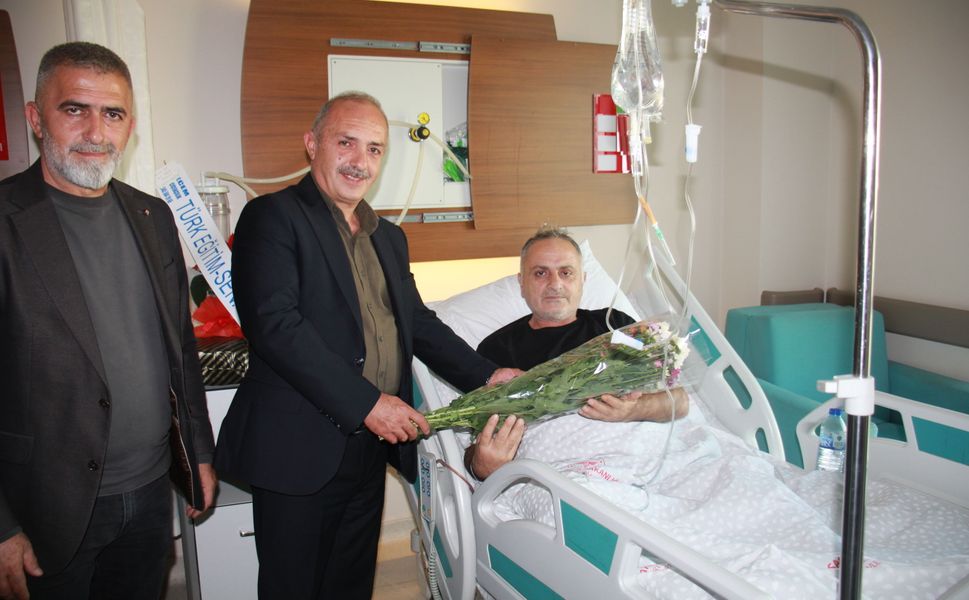 Erbaa Eğitimi Destekleme Platformu’ndan Erbaa Devlet Hastanesi’ne Moral Ve Destek Ziyareti