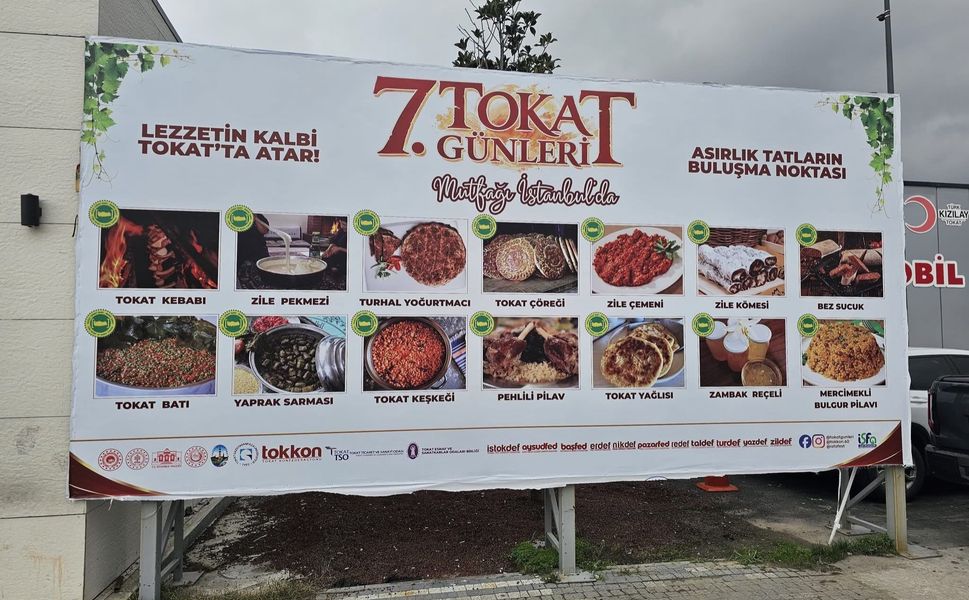 Tokat’ın Lezzet Afişinde Erbaa’nın Adı Yok