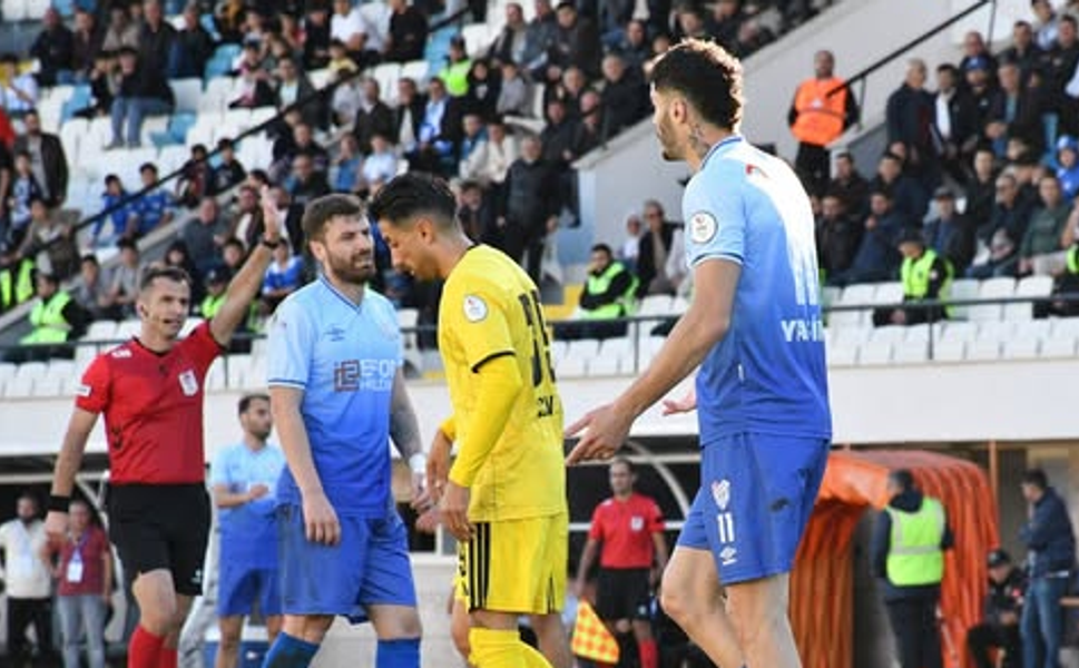Efor Çay Erbaaspor Evinde 6 Gollü Nefes Kesen Maçta Mağlup Oldu